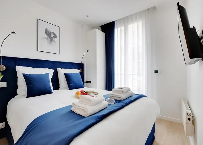 Charming Apartment - 2Br-6P -In The Heart Of Paris